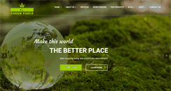 Desktop Screenshot of greenforce.com.pk